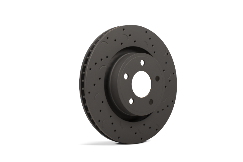 Hawk Talon 2005 Subaru Impreza WRX STI Drilled and Slotted Rear Brake Rotor Set Hawk Talon 2005 Subaru Impreza WRX STI Drilled and Slotted Rear Brake Rotor Set