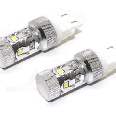 Putco 3157 - Plasma SwitchBack LED Bulbs - White/Amber