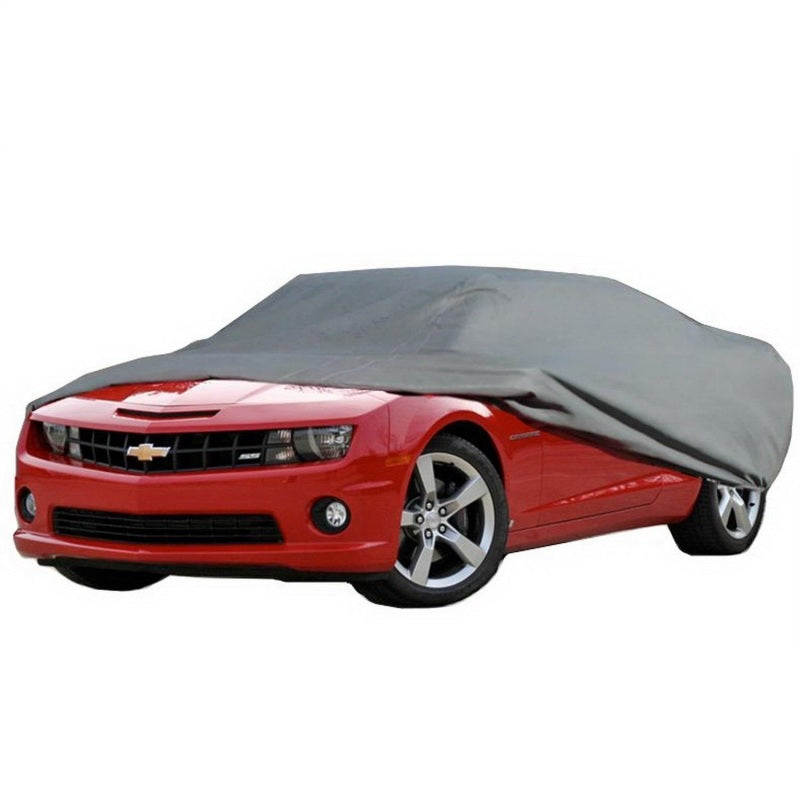 Rampage 2010-2019 Chevy Camaro Car Cover - Grey Rampage 2010-2019 Chevy Camaro Car Cover - Grey