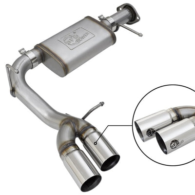 aFe MACH Force-XP 3in 409 SS Cat-Back Exhaust w/ Polished Tip 17-19 GM Colorado/Canyon V6-3.6L