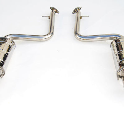 Invidia 15+ Lexus RC350/200T Titanium Quad Rolled Tip Axel-Back Exhaust