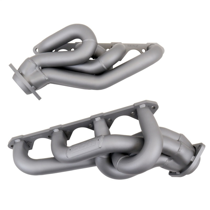 BBK 86-93 Mustang 5.0 Shorty Tuned Length Exhaust Headers - 1-5/8 Titanium Ceramic BBK 86-93 Mustang 5.0 Shorty Tuned Length Exhaust Headers - 1-5/8 Titanium Ceramic