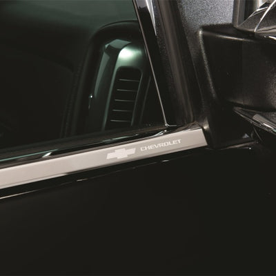 Putco 14-18 Chevy Silverado LD - Double Cab - Window Trim