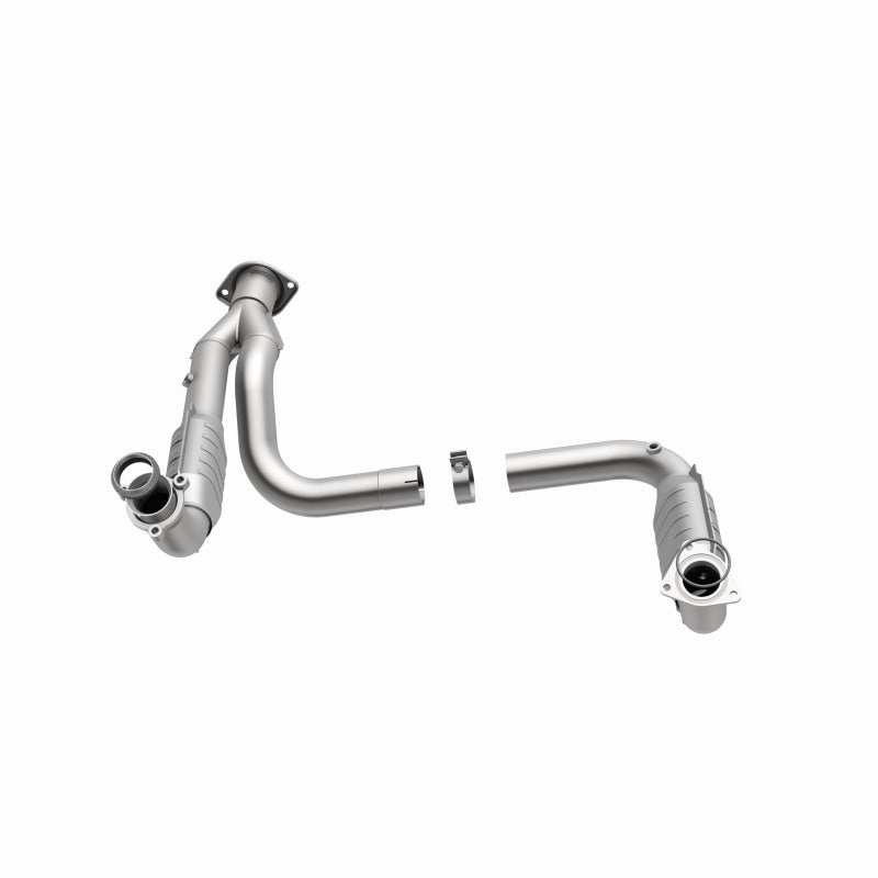 MagnaFlow Conv DF 07-09 Hummer Truck H2 Y-Pipe Assy MagnaFlow Conv DF 07-09 Hummer Truck H2 Y-Pipe Assy