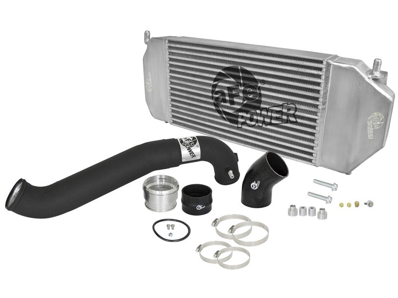 aFe BladeRunner GT Series Intercooler w/Tube 2017 Ford F-150 Raptor V6 3.5L (tt) EcoBoost aFe BladeRunner GT Series Intercooler w/Tube 2017 Ford F-150 Raptor V6 3.5L (tt) EcoBoost