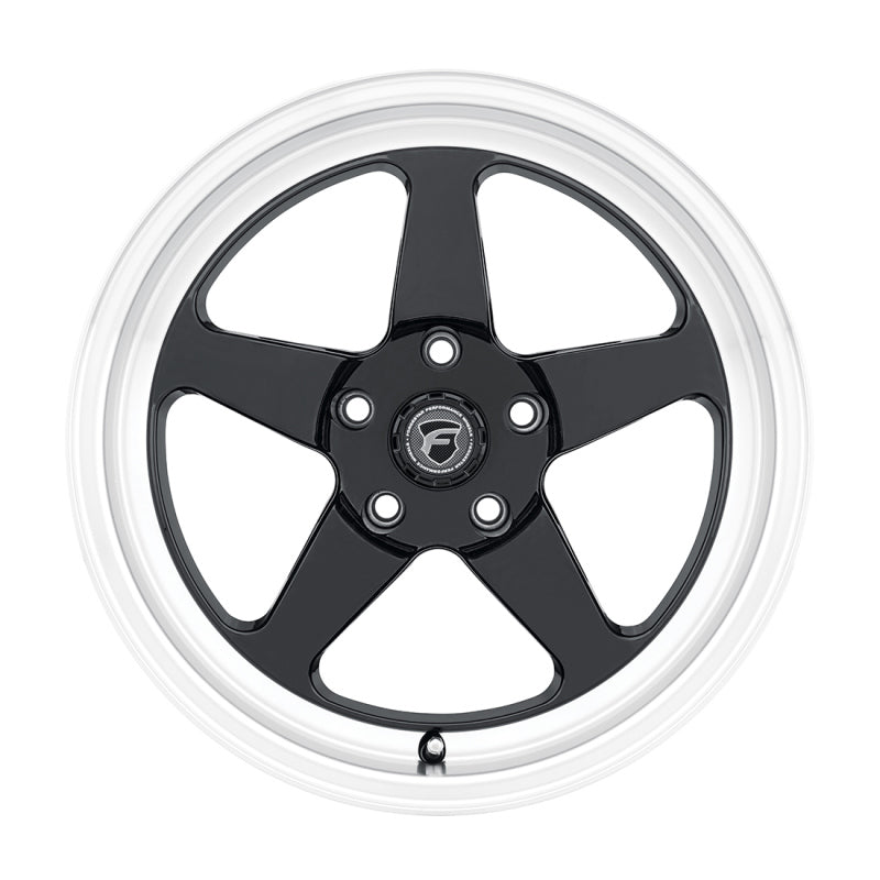 Forgestar D5 Drag 17x10 / 5x115 BP / ET30 / 6.6in BS Gloss Black Wheel Forgestar D5 Drag 17x10 / 5x115 BP / ET30 / 6.6in BS Gloss Black Wheel