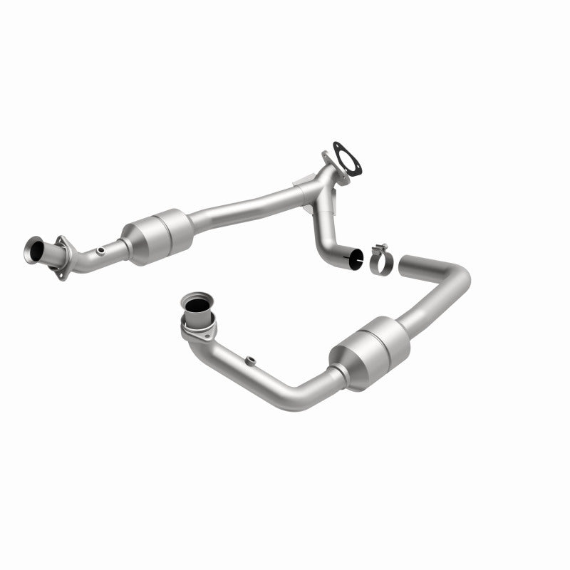 Magnaflow Conv DF 2002 Ford E-Series Vans 5.4L Magnaflow Conv DF 2002 Ford E-Series Vans 5.4L