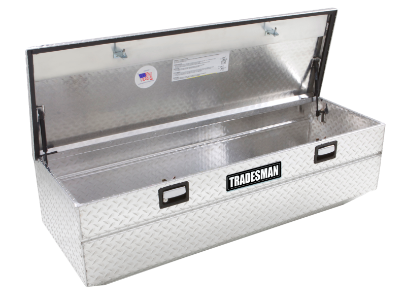 Tradesman Aluminum Flush Mount Truck Tool Box (56in.) - Brite Tradesman Aluminum Flush Mount Truck Tool Box (56in.) - Brite