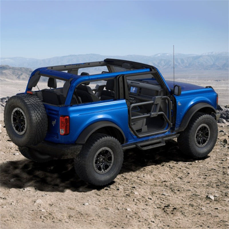 Ford Racing Bronco Off-Road Hoop Steps Ford Racing Bronco Off-Road Hoop Steps