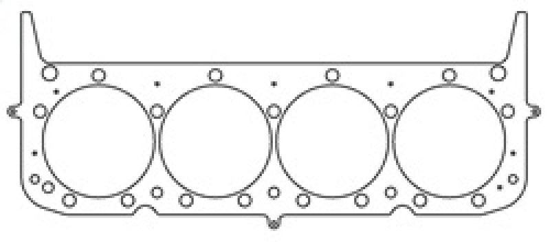 Cometic Chevy Small Block BRODIX BD2000 Heads 4.030in Bore .040in MLS Head Gasket Cometic Chevy Small Block BRODIX BD2000 Heads 4.030in Bore .040in MLS Head Gasket