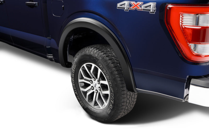 Bushwacker 2019 Ford Ranger OE Style Fender Flares 2pc Rear Crew Cab / Extended Cab Pickup - Blk Bushwacker 2019 Ford Ranger OE Style Fender Flares 2pc Rear Crew Cab / Extended Cab Pickup - Blk