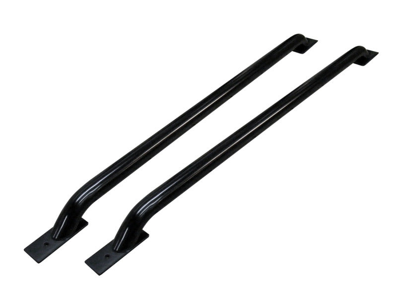 Go Rhino 07-13 Chevrolet Silverado Stake Pocket Bed Rails - Blk Go Rhino 07-13 Chevrolet Silverado Stake Pocket Bed Rails - Blk