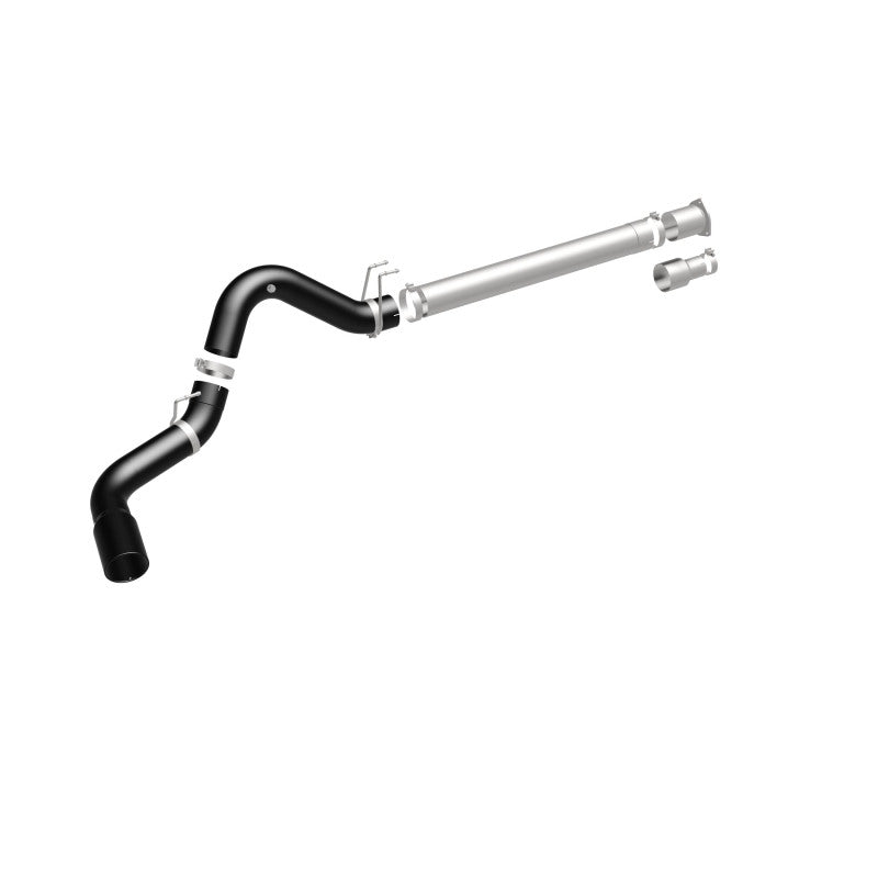 MagnaFlow 07.5-17 Ford F-250/F-350 6.4L/6.7L 409 SS DPF Back Exhaust - Black MagnaFlow 07.5-17 Ford F-250/F-350 6.4L/6.7L 409 SS DPF Back Exhaust - Black