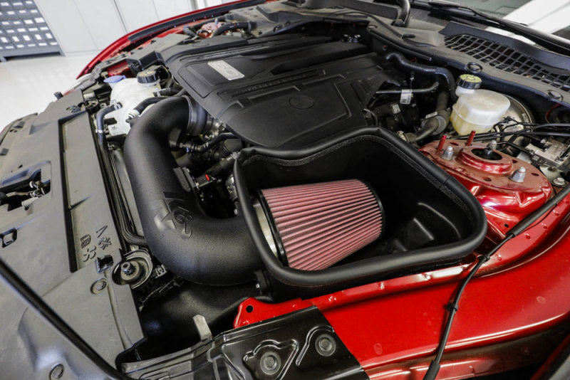 K&N 2018 Ford Mustang GT V8 5.0L F/I Aircharger Performance Intake K&N 2018 Ford Mustang GT V8 5.0L F/I Aircharger Performance Intake