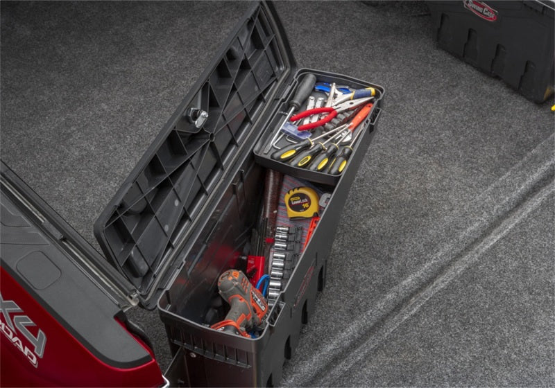 UnderCover 15-20 Ford F-150 Drivers Side SwingH1128-H1157 Case - Black Smooth UnderCover 15-20 Ford F-150 Drivers Side SwingH1128-H1157 Case - Black Smooth