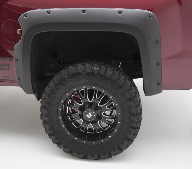 EGR 14+ Chev Silverado 5ft Bed Bolt-On Look Fender Flares - Set - Matte EGR 14+ Chev Silverado 5ft Bed Bolt-On Look Fender Flares - Set - Matte