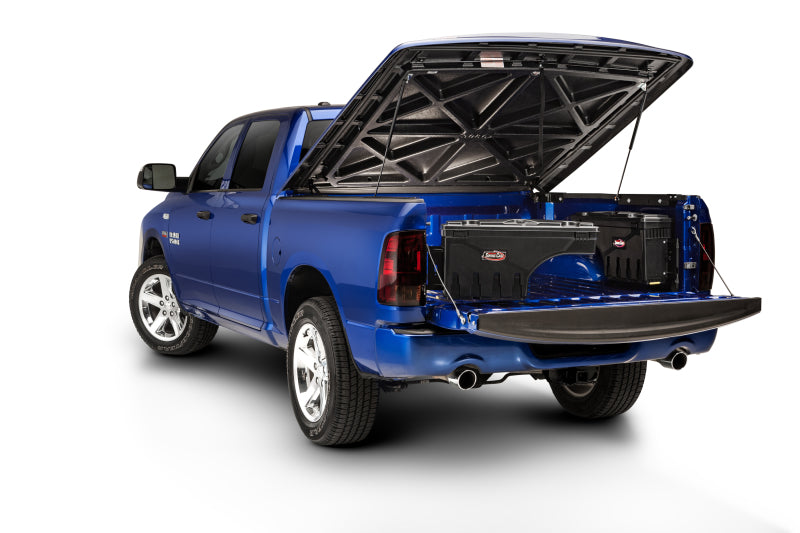 UnderCover 15-20 Ford F-150 Drivers Side SwingH1128-H1157 Case - Black Smooth UnderCover 15-20 Ford F-150 Drivers Side SwingH1128-H1157 Case - Black Smooth
