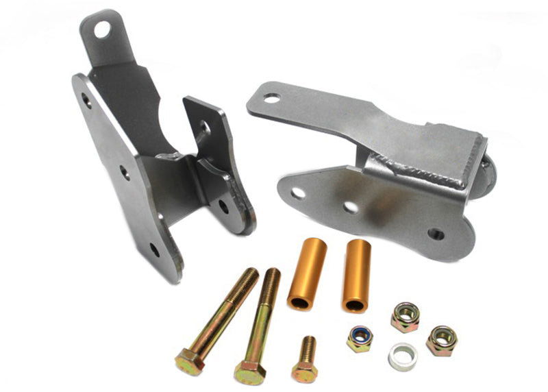 Whiteline 05+ Ford Mustang Coupe (Inc GT & Shelby GT500) Rear C/A - Complete Lwr Rear Mounting Brkt Whiteline 05+ Ford Mustang Coupe (Inc GT & Shelby GT500) Rear C/A - Complete Lwr Rear Mounting Brkt