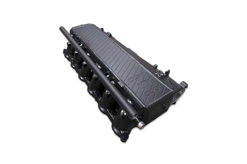 CSF Toyota A90/A91 Supra/ BMW G-Series B58 Charge-Air Cooler Manifold- Black CSF Toyota A90/A91 Supra/ BMW G-Series B58 Charge-Air Cooler Manifold- Black