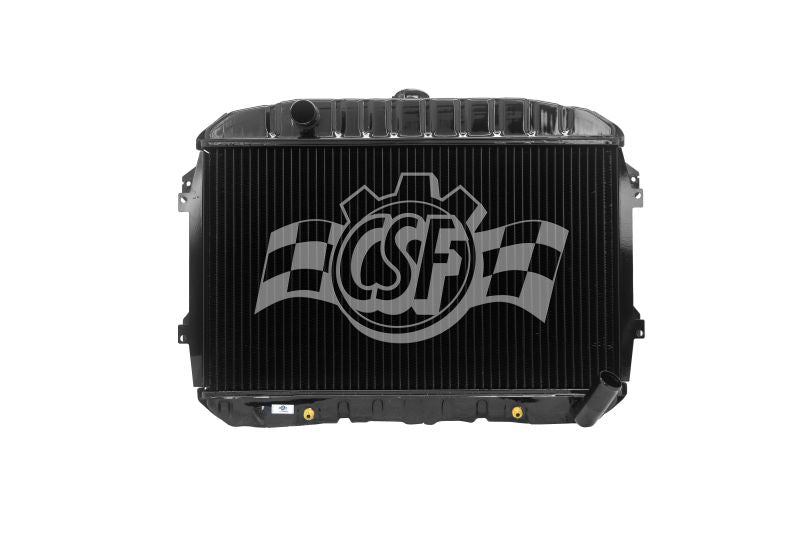 CSF 70-73 Nissan 240Z 2.4L OEM Plastic Radiator CSF 70-73 Nissan 240Z 2.4L OEM Plastic Radiator