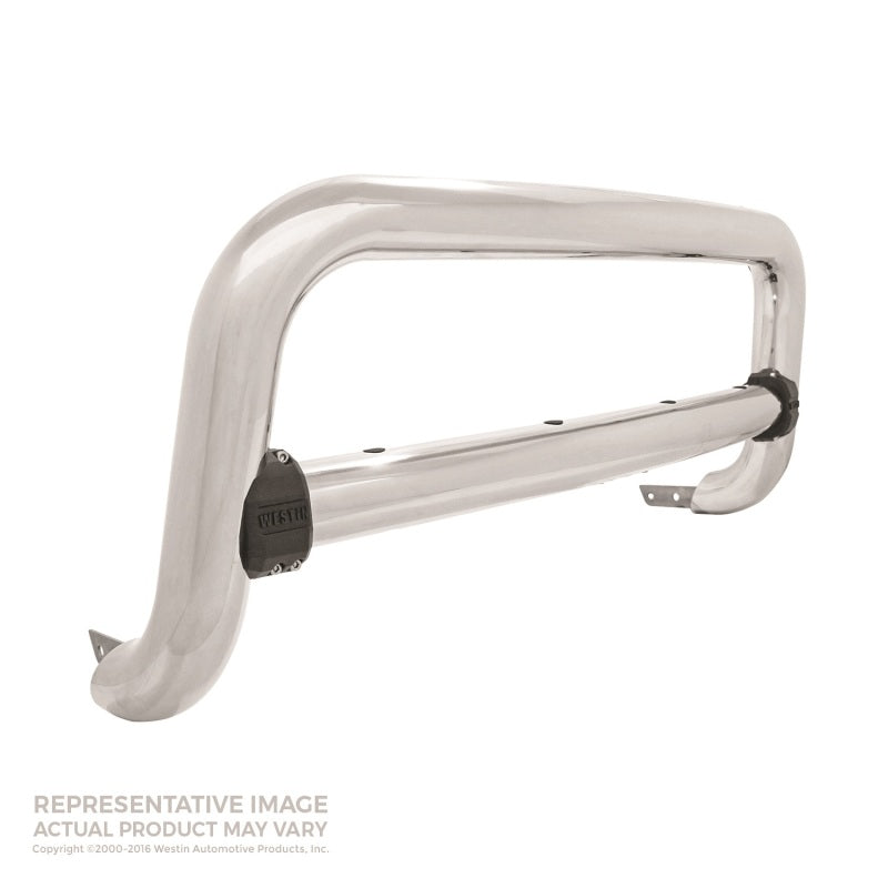Westin 2010-2018 Ram 2500/3500 Contour 3.5in Bull Bar - SS Westin 2010-2018 Ram 2500/3500 Contour 3.5in Bull Bar - SS