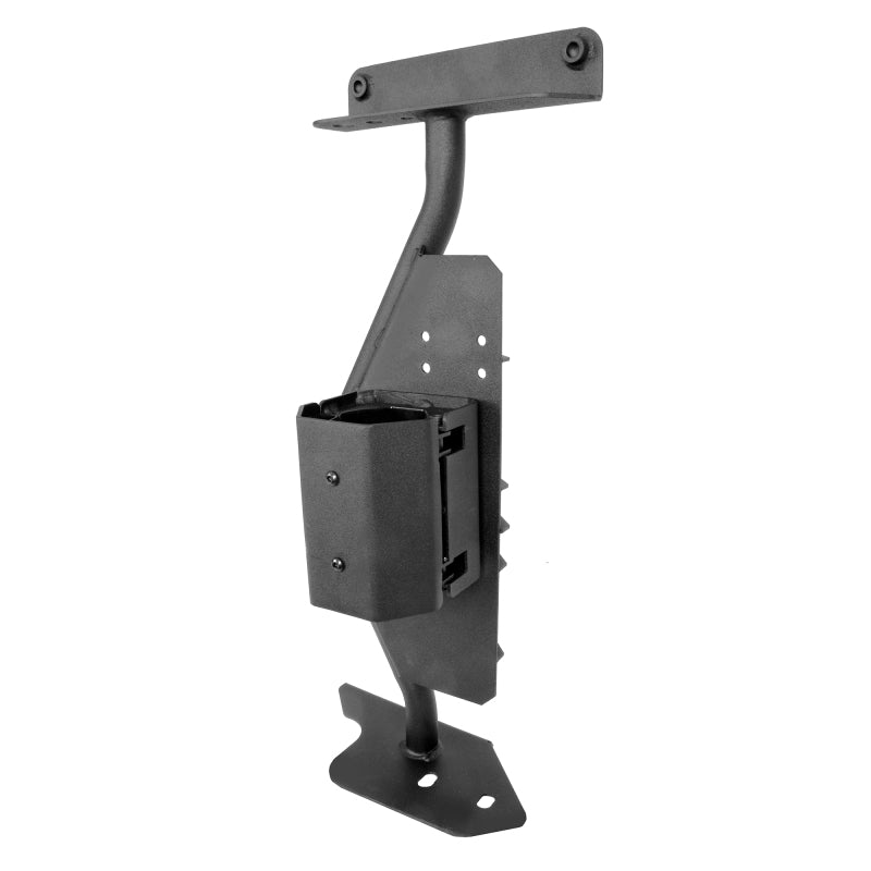 Go Rhino 18-24 Jeep Wrangler JL/JLU/JT Front Fender Jack Mount for Xventure Gear EG Jack - Tex. Blk Go Rhino 18-24 Jeep Wrangler JL/JLU/JT Front Fender Jack Mount for Xventure Gear EG Jack - Tex. Blk