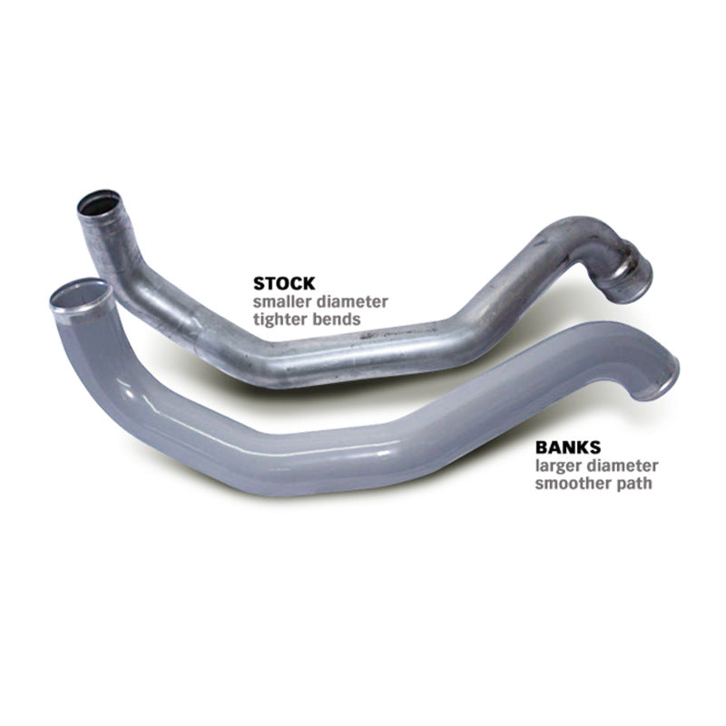 Banks Power 04.5-09 Chevy 6.6L Boost Tube Upgrade Kit Banks Power 04.5-09 Chevy 6.6L Boost Tube Upgrade Kit