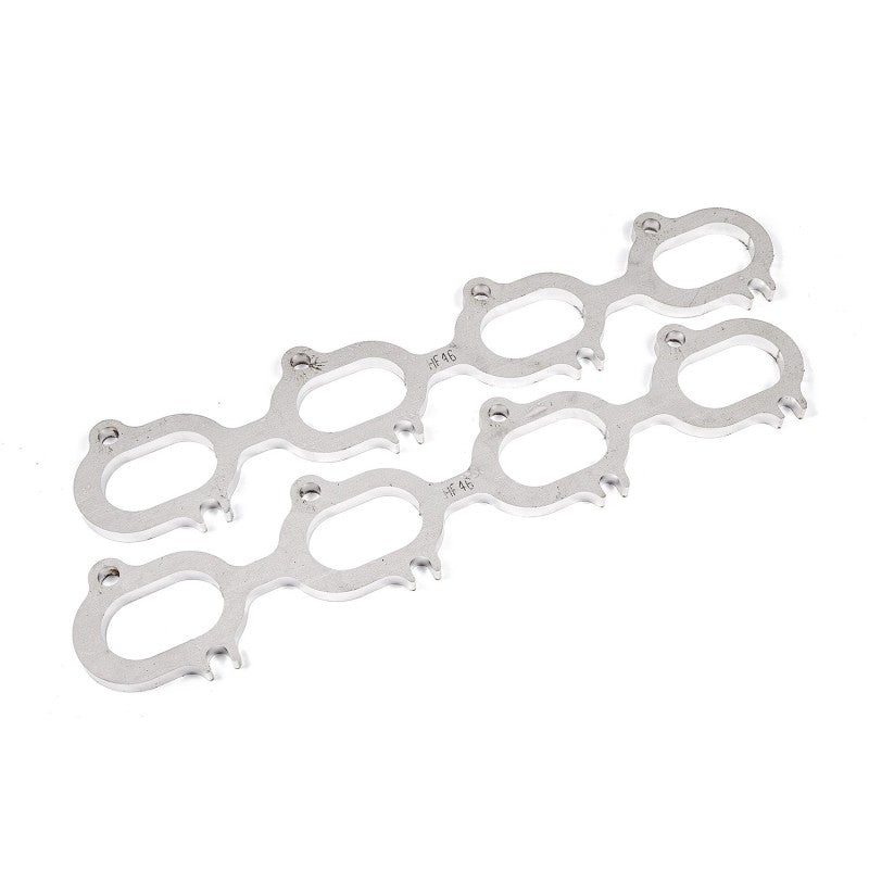 Stainless Works 03-04 Ford Cobra 4.6L 32V Wide Oval Header 304SS Exhaust Flanges 1-3/4in Primaries Stainless Works 03-04 Ford Cobra 4.6L 32V Wide Oval Header 304SS Exhaust Flanges 1-3/4in Primaries