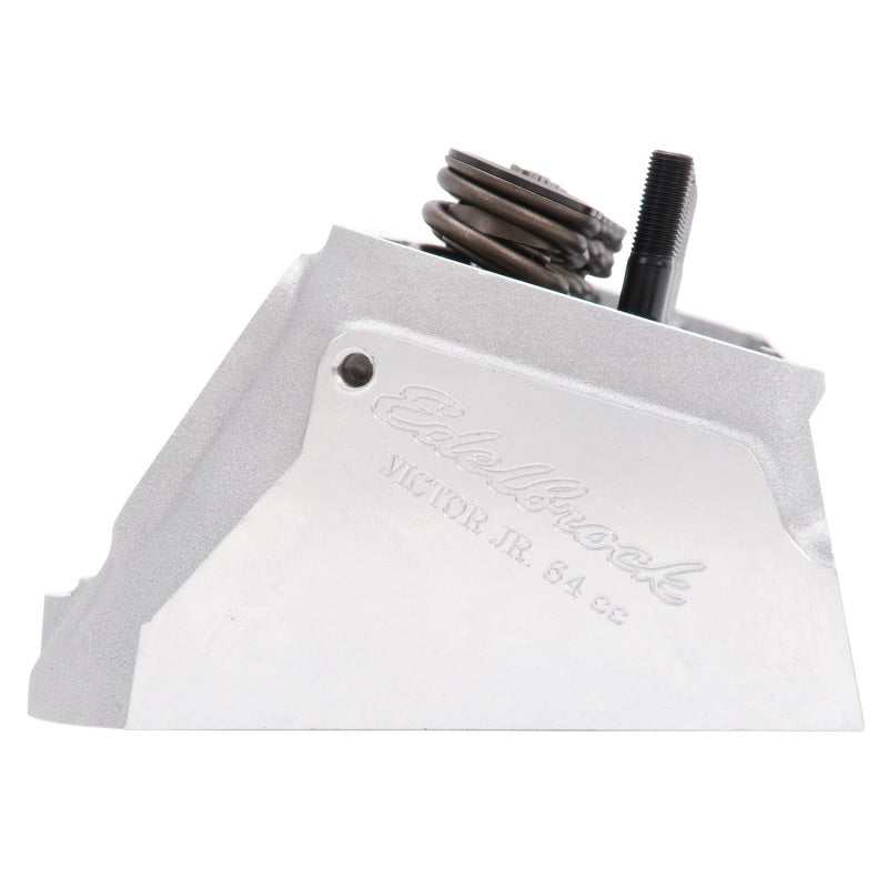 Edelbrock Single Victor Jr 64cc Head SBC Solid Roller Cams Edelbrock Single Victor Jr 64cc Head SBC Solid Roller Cams