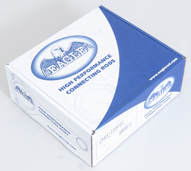 Eagle Dodge Stroker Hemi 6.125 Length 4340 Forged Steel Connecting Rods (Set of 8) Eagle Dodge Stroker Hemi 6.125 Length 4340 Forged Steel Connecting Rods (Set of 8)