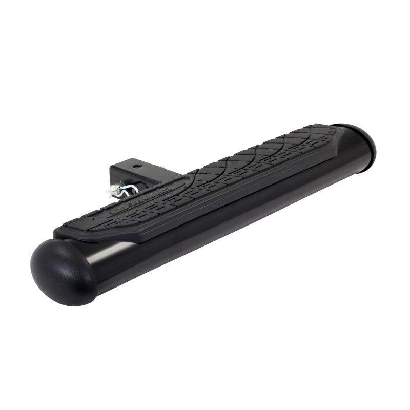 Go Rhino 4in Oval Hitch Step - Black Go Rhino 4in Oval Hitch Step - Black