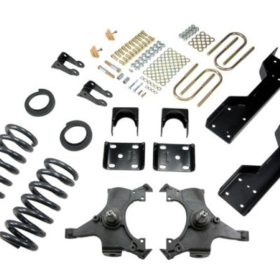 Belltech LOWERING KIT W/O SHOCKS