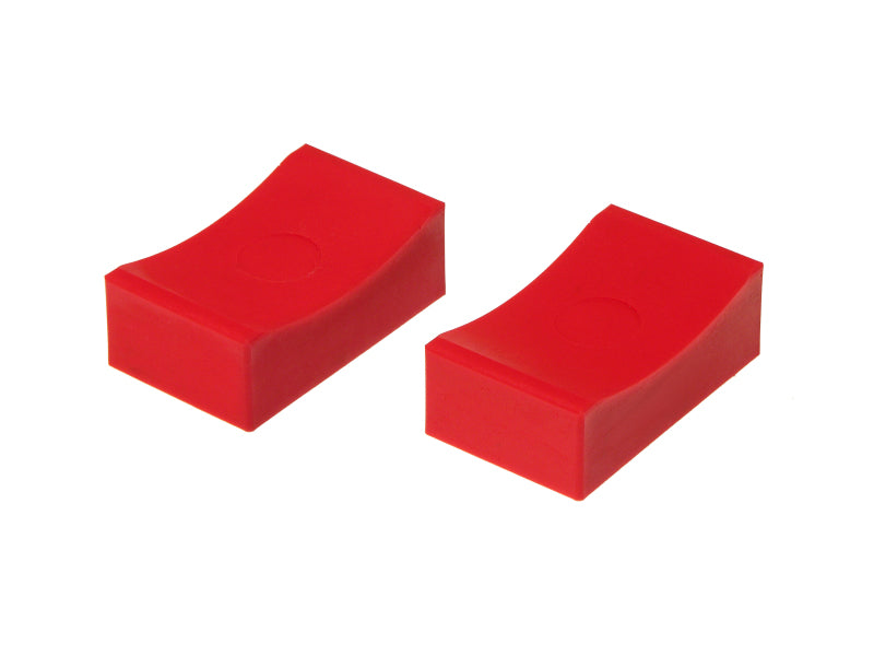 Prothane Universal Jack/Stand Pads (Fits 2.5 x 4.5 Head) - Red Prothane Universal Jack/Stand Pads (Fits 2.5 x 4.5 Head) - Red