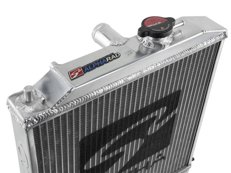 Skunk2 Alpha Series 88-91 Honda Civic/CRX Radiator (Half Size) (Dual Core) Skunk2 Alpha Series 88-91 Honda Civic/CRX Radiator (Half Size) (Dual Core)