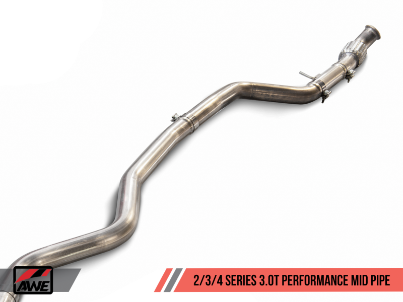 AWE Tuning BMW F3X 335i/435i Performance Mid Pipe AWE Tuning BMW F3X 335i/435i Performance Mid Pipe