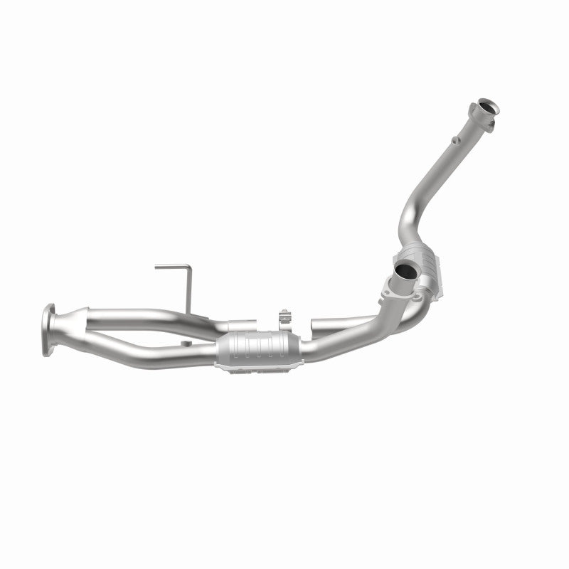 MagnaFlow Conv DF 05-06 Jeep Grand Cherokee 3.7L Y-Pipe Assembly MagnaFlow Conv DF 05-06 Jeep Grand Cherokee 3.7L Y-Pipe Assembly