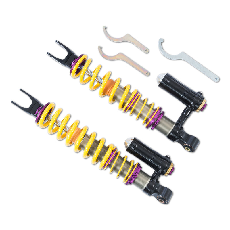 KW Coilover Kit V4 2011+ Lamborghini Aventador Incl. Roadster w/o Electronic Dampers KW Coilover Kit V4 2011+ Lamborghini Aventador Incl. Roadster w/o Electronic Dampers