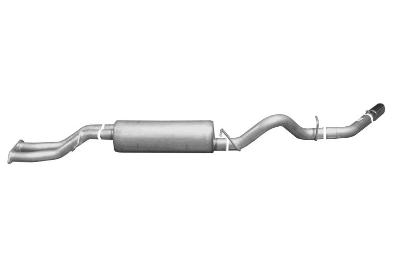 Gibson 96-99 Chevrolet Tahoe LT 5.7L 3in Cat-Back Single Exhaust - Stainless Gibson 96-99 Chevrolet Tahoe LT 5.7L 3in Cat-Back Single Exhaust - Stainless