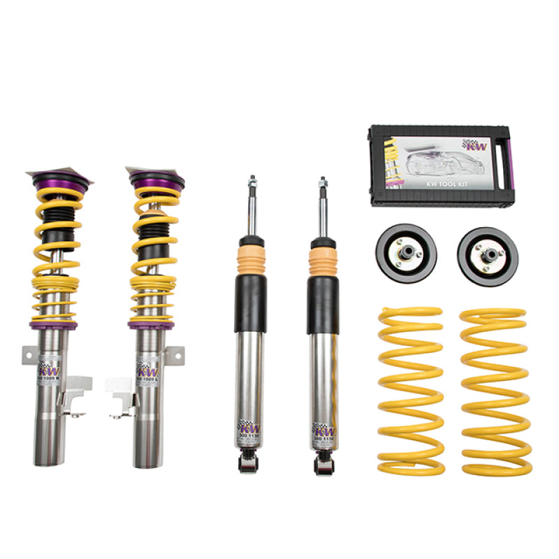 KW Coilover Kit V3 132+ Ford Focus ST KW Coilover Kit V3 132+ Ford Focus ST