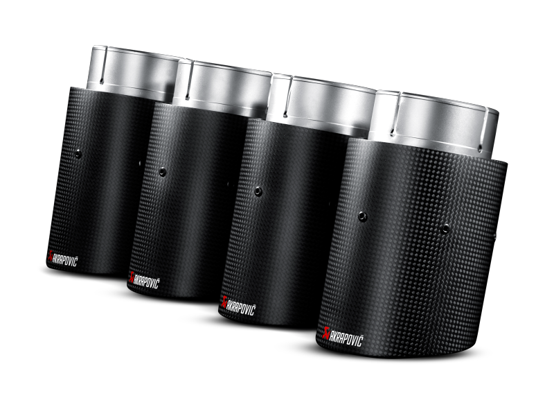 Akrapovic 11-17 BMW M5 (F10) Tail Pipe Set (Carbon) Akrapovic 11-17 BMW M5 (F10) Tail Pipe Set (Carbon)