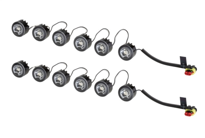 Hella LEDayFLex Daytime Running Lights (6 Lamp Kit) Hella LEDayFLex Daytime Running Lights (6 Lamp Kit)