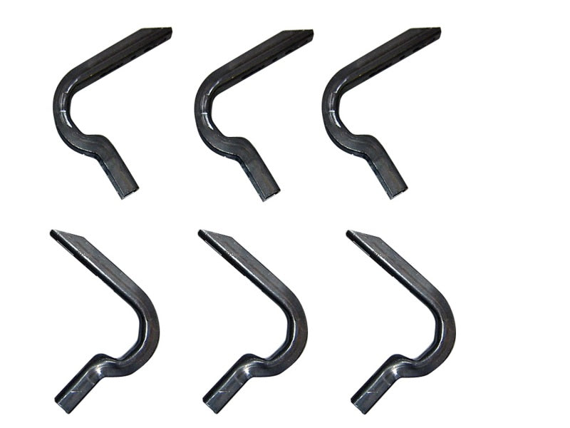 Lund 04-14 Ford F-150 SuperCab (90in) EZ Running Board Mounting Bracket Kit - Brite Lund 04-14 Ford F-150 SuperCab (90in) EZ Running Board Mounting Bracket Kit - Brite