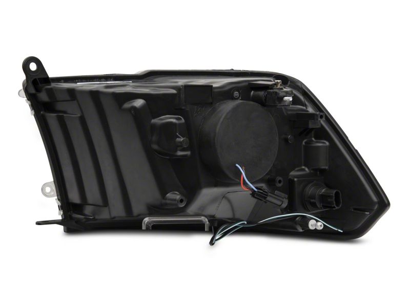 Raxiom 09-18 Dodge RAM 1500 Non-Projector LED Halo Headlights- Chrome Housing (Clear Lens) Raxiom 09-18 Dodge RAM 1500 Non-Projector LED Halo Headlights- Chrome Housing (Clear Lens)
