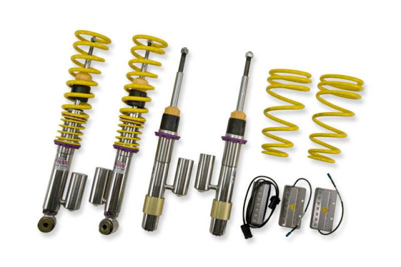 KW Coilover Kit V3 BMW M5 E60 (M560)Sedan (bundle including EDC unit) KW Coilover Kit V3 BMW M5 E60 (M560)Sedan (bundle including EDC unit)