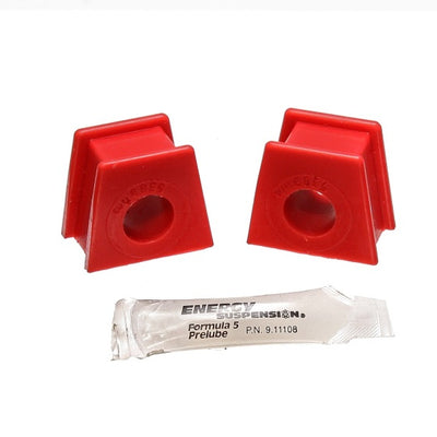 Energy Suspension 77-80 MG MGB Red Rear 11/16in Sway Bar Bushing Set