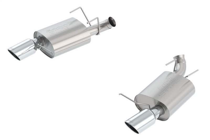 Borla 13-14 Mustang GT/Boss 302 5.0L V8 RWD Single Split Rr Exit S-Type Exhaust (rear section only) Borla 13-14 Mustang GT/Boss 302 5.0L V8 RWD Single Split Rr Exit S-Type Exhaust (rear section only)
