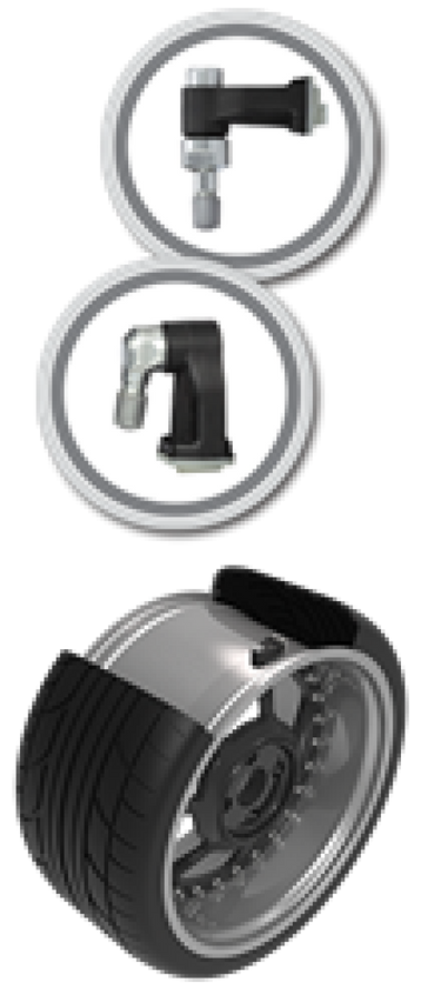 Schrader TPMS Sensor - Clamp-In Programmable 90 Degree EZ-Sensor ( valve stem not included ) Schrader TPMS Sensor - Clamp-In Programmable 90 Degree EZ-Sensor ( valve stem not included )