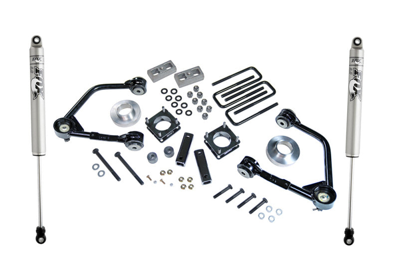 Superlift 07-20 Toyota Tundra 4WD - 3in Lift Kit w/ Fox 2.0 Series Shocks Superlift 07-20 Toyota Tundra 4WD - 3in Lift Kit w/ Fox 2.0 Series Shocks