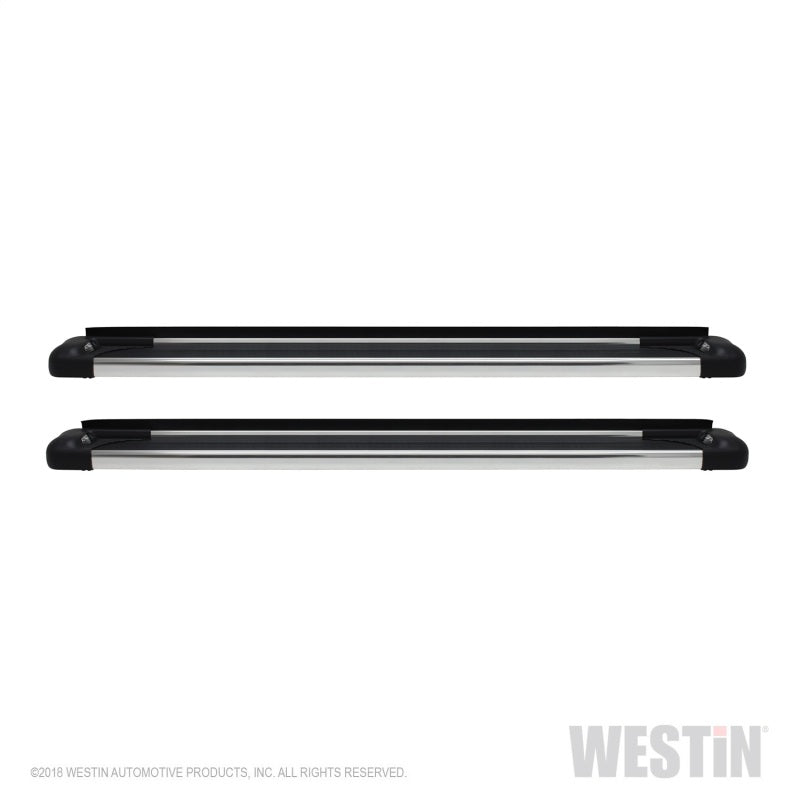 Westin SG6 Polished Aluminum Running Boards 74.25 in Westin SG6 Polished Aluminum Running Boards 74.25 in