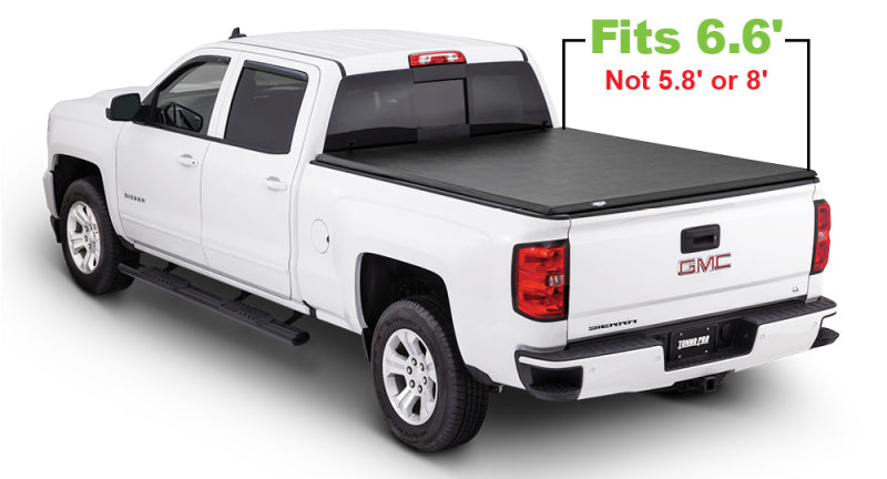 Tonno Pro 15-19 Chevy Silverado 3500 6.6ft Fleetside Hard Fold Tonneau Cover Tonno Pro 15-19 Chevy Silverado 3500 6.6ft Fleetside Hard Fold Tonneau Cover